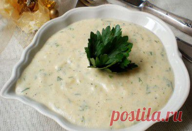 Как приготовить сливочный сырный соус