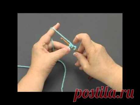 The Knook™ Tutorial for Right Handers - Knit with a Crochet Hook - YouTube