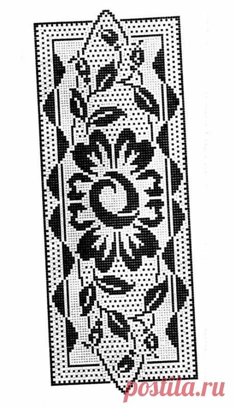 moderni-stolnjak | New Filet Crochet projects