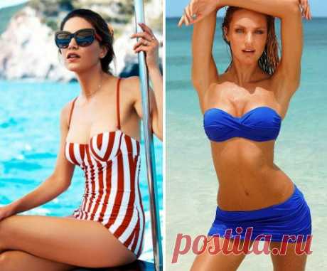 Модные купальники 2018: что носить в новом пляжном сезоне