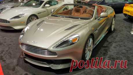 2014 Aston Martin Vanquish Volante | North American Internat… | Flickr