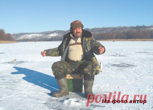 На дальнем затоне