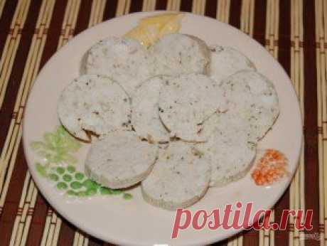 Колбаса куриная домашняя быстрого приготовления - пошаговый рецепт с фото на Повар.ру