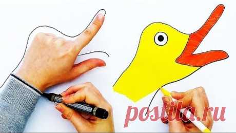 7 Handy Palm Art Hacks | Smart Drawing Hacks | Craft Factory