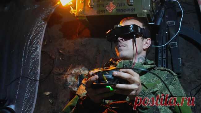 Российские десантники создали класс-лабораторию для обучения FPV-асов