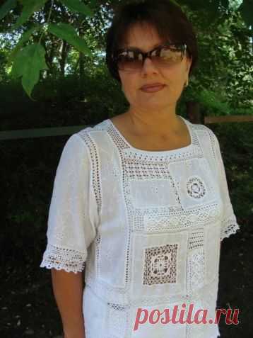 Вязаные работы от Наталии Жиленковой.