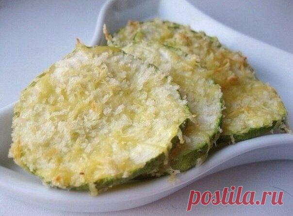 Кабачки в сырной панировке | Журнал 