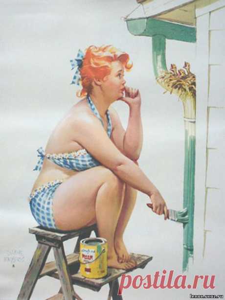 Мой блог: Хильда - очаровательная толстушка