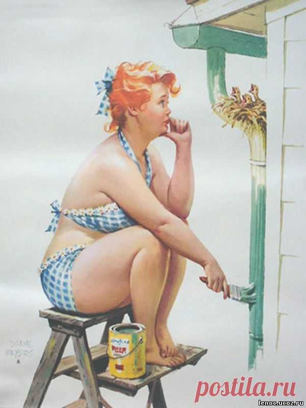 Мой блог: Хильда - очаровательная толстушка