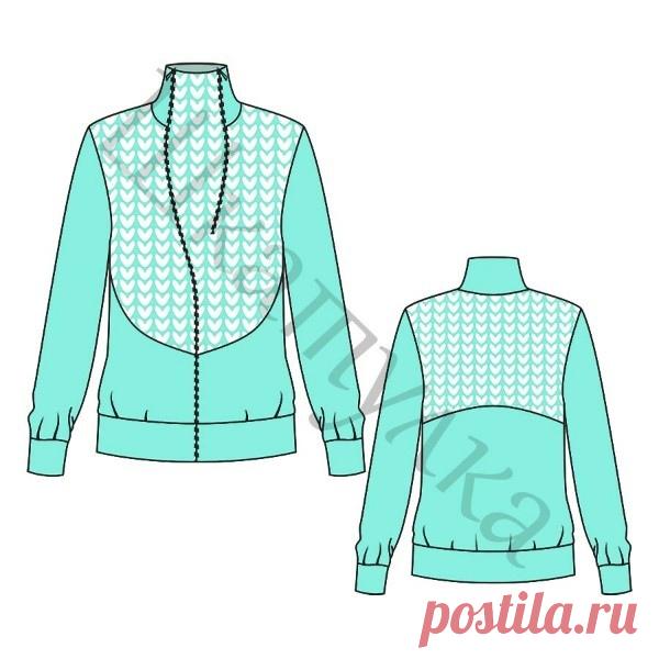 Женская трикотажная куртка

Бесплатно скачать выкройки 42,52 и 62 размеров возможно в источнике:
http://materials.tell4all.ru/vykrojka-zhenskoj-trikot..