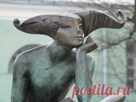 30 самых необычных скульптур в Петербурге | Blog Fiesta