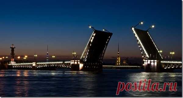 Знаменитые мосты Петербурга