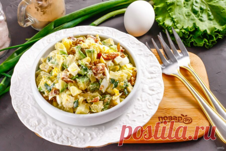 Удивим гостей? Вкусные салаты для праздничного стола (10 свежих идей!) | POVAR.RU | Яндекс Дзен