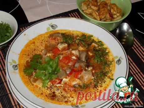 Суп торговца скота из Тапеи Кулинарный рецепт