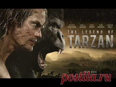 The Legend of Tarzan - Official Teaser Trailer [HD] - YouTube