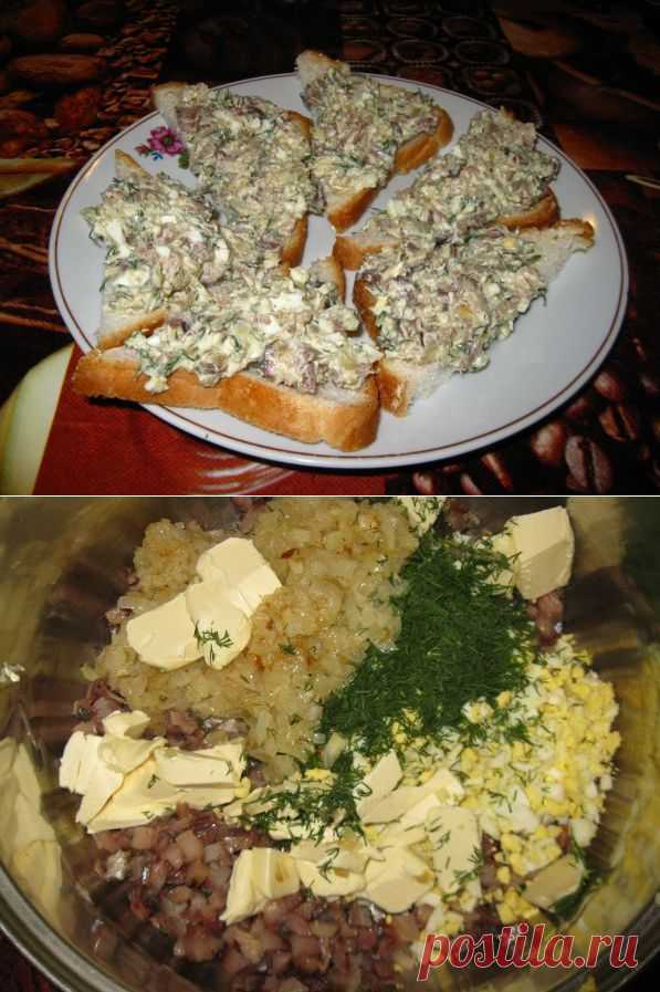 Очень вкусный форшмак - это просто!