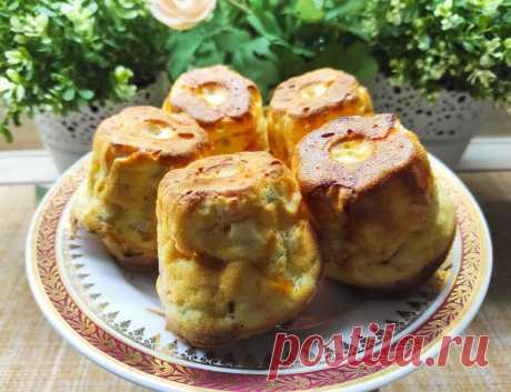 Кексики с ветчиной и овощами на завтрак. Худеем вкусно и не голодаем. | "ОколоПП" | Яндекс Дзен