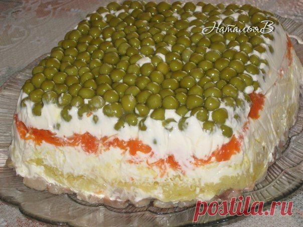 Салат "Объедение"