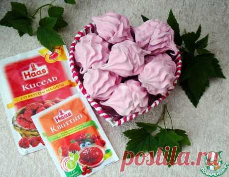 Черносмородиновый зефир на квиттине – кулинарный рецепт