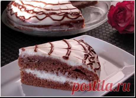 ВКУСНЫЕ КОРЖИ ДЛЯ ЛЮБОГО ТОРТА!.