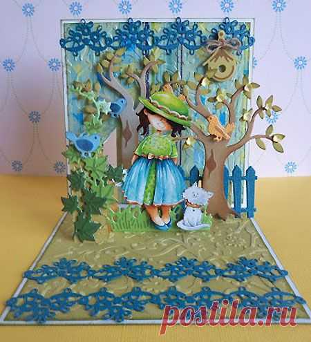 3D-открытки - Скрапбукинг для всех! - Rus-scrap.ru - Scrapbooking