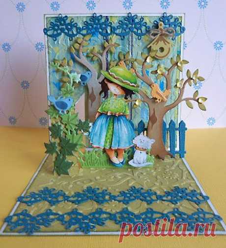 3D-открытки - Скрапбукинг для всех! - Rus-scrap.ru - Scrapbooking
