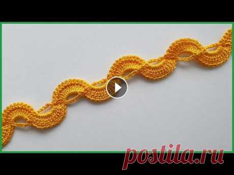 Ленточное кружево. Вязание тесьмы крючком. Вязание крючком / Ribbon lace crochet Ленточное кружево. Вязание тесьмы крючком. Вязание крючком / Ribbon lace crochet Рада приветствовать вас на своем канале. В данном видео мы с вами свя...