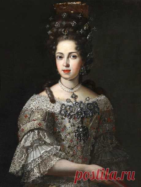 Anna Maria Luisa de’ Medici Electress Palatine, late 17th century to early 18th