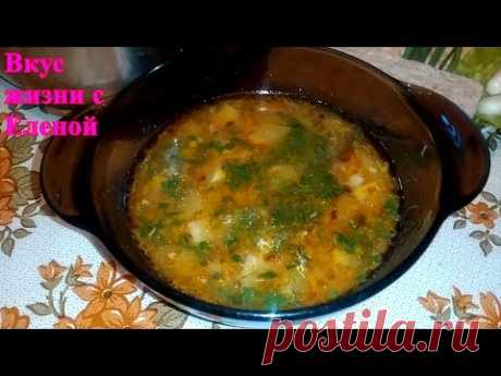 Суп из Кабачков. Легкий супчик./Zucchini soup