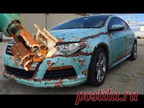 Лепестковая насадка на дрель за 15 минут. #сделайсам #самоделки #приспособление - YouTube