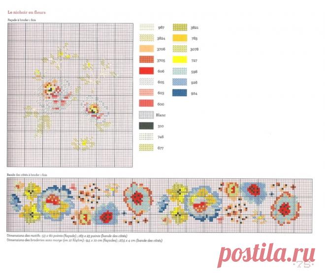 (8) Gallery.ru / Фото #29 - H. Le Berre - Maisonnettes et nichoirs à broder - north-west