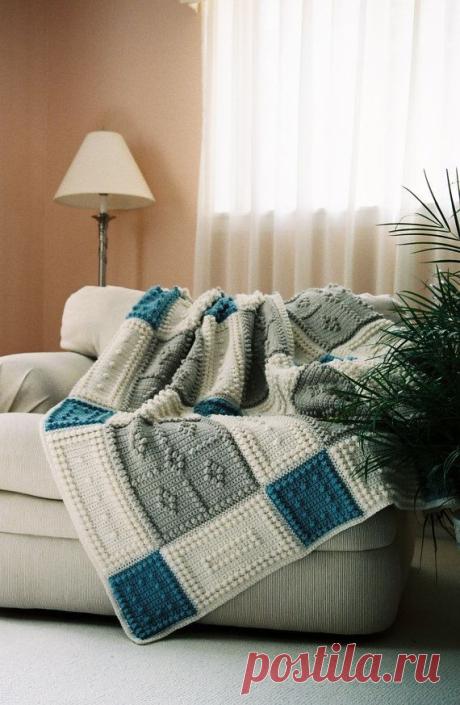 СТРАНА шаблон для крючком одеяло по ColorandShapeDesign, $ 5.00 | crochetando