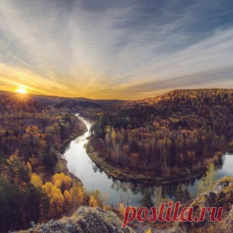 Река Бердь, Новосибирская область, #Россия@discoverygroup