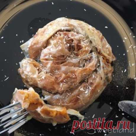 Тиквеник с оризови кори – SweetlandByIva