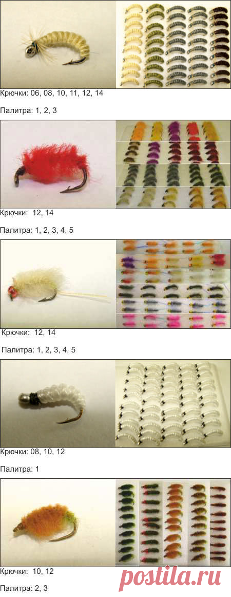 Мухи грузовые « Большая речка