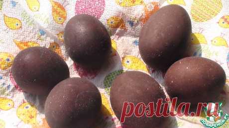 Пасхальные искрящиеся яйца Кулинарный рецепт