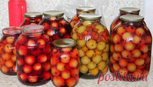 Рецепт компота 