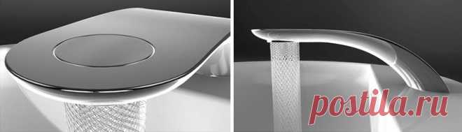 Студент придумал кран, который экономит воду красиво