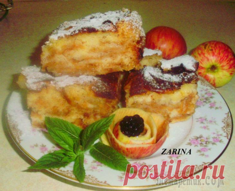 ЯБЛОЧНЫЙ НАСЫПНОЙ ПИРОГ «ВЕНГЕРСКИЙ»! КРАСКИ ЛЕТА!!