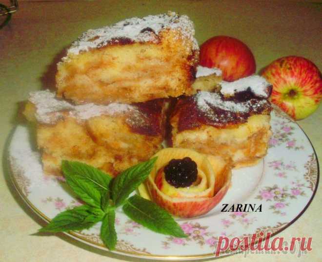 ЯБЛОЧНЫЙ НАСЫПНОЙ ПИРОГ «ВЕНГЕРСКИЙ»! КРАСКИ ЛЕТА!!