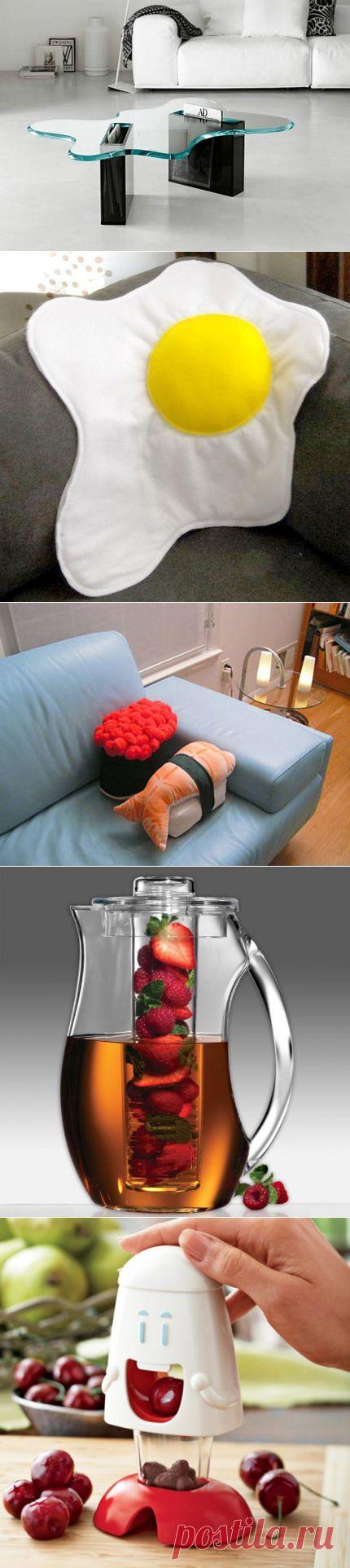 С 1 апреля: подборка веселых вещей для дома | Роскошь и уют