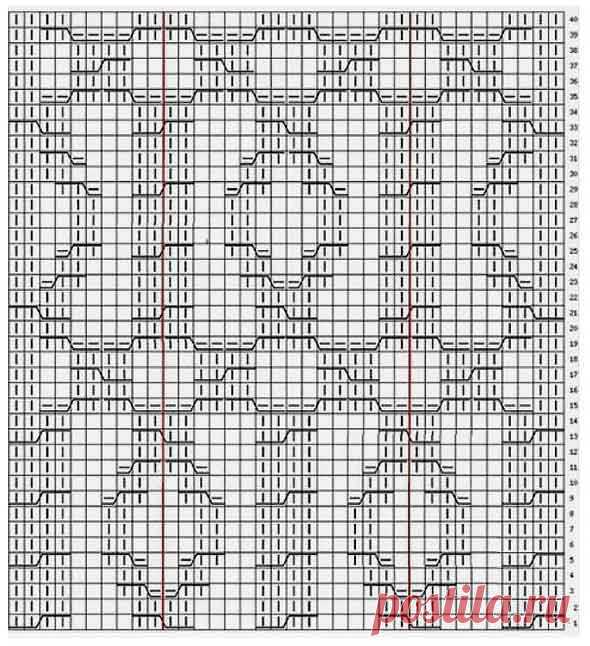 Вязание спицами волшебный узор араны ‹ Ортопедические подушки