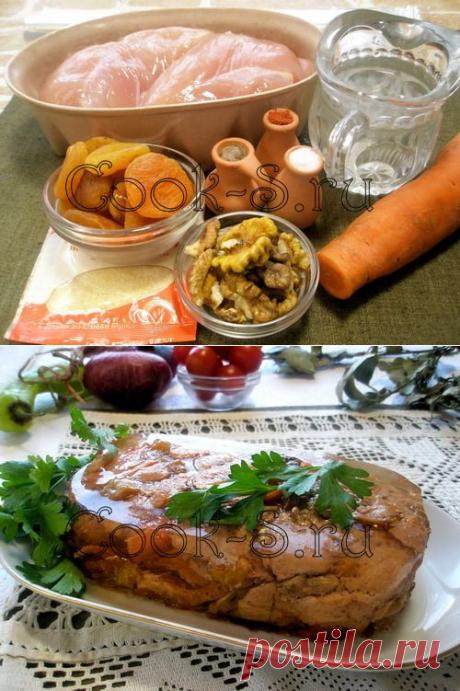 Курица в желе - Пошаговый рецепт с фото | Закуски