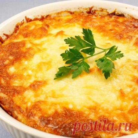 Картофельная запеканка (2 рецепта)