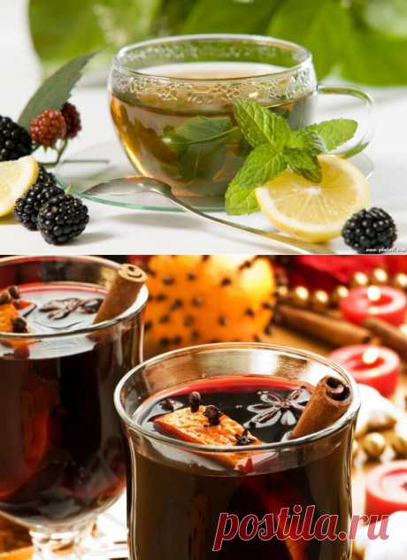 (+1) тема - Как приготовить самые вкусные согревающие напитки | Культура пития