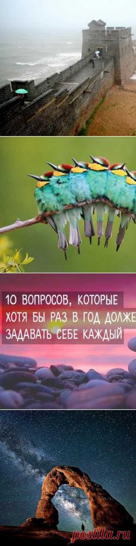 10 вопросов, которые хотя бы раз в год должен задавать себе каждый, кто хочет чего-то добиться