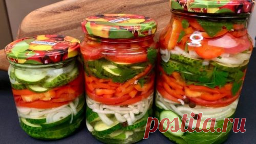 Овощной микс на зиму 