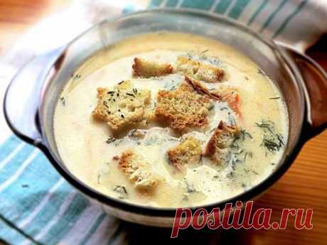 Вкуснейший сырный пирог и сырный суп » Женский Мир