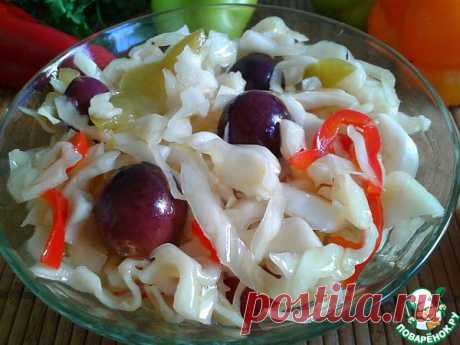 Маринованная капуста.