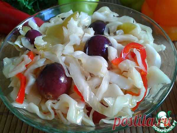 Маринованная капуста.